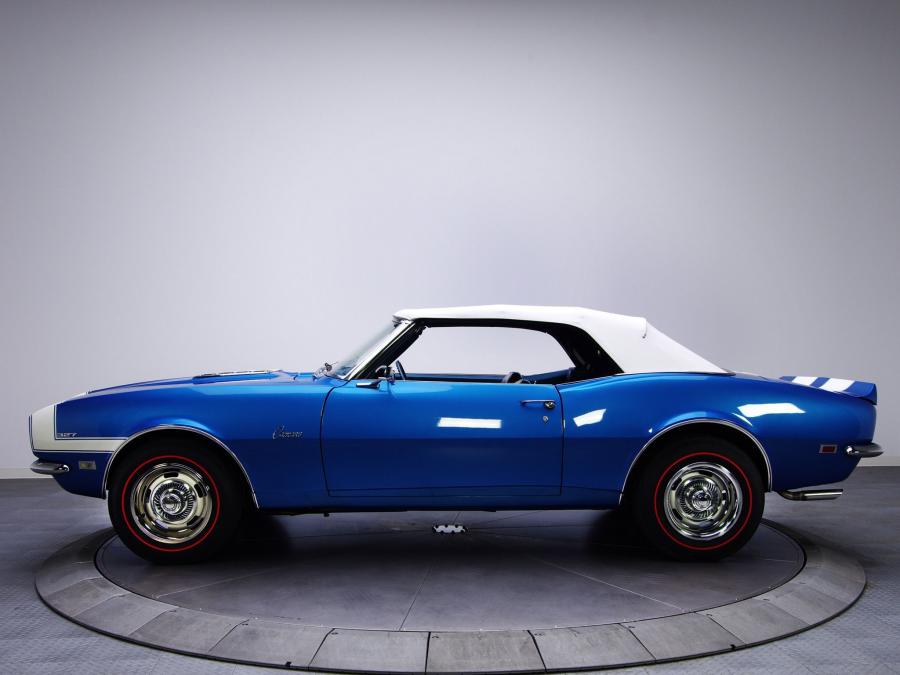 Chevrolet Camaro 327 Convertible 1968 года  (фото 4 из 11)